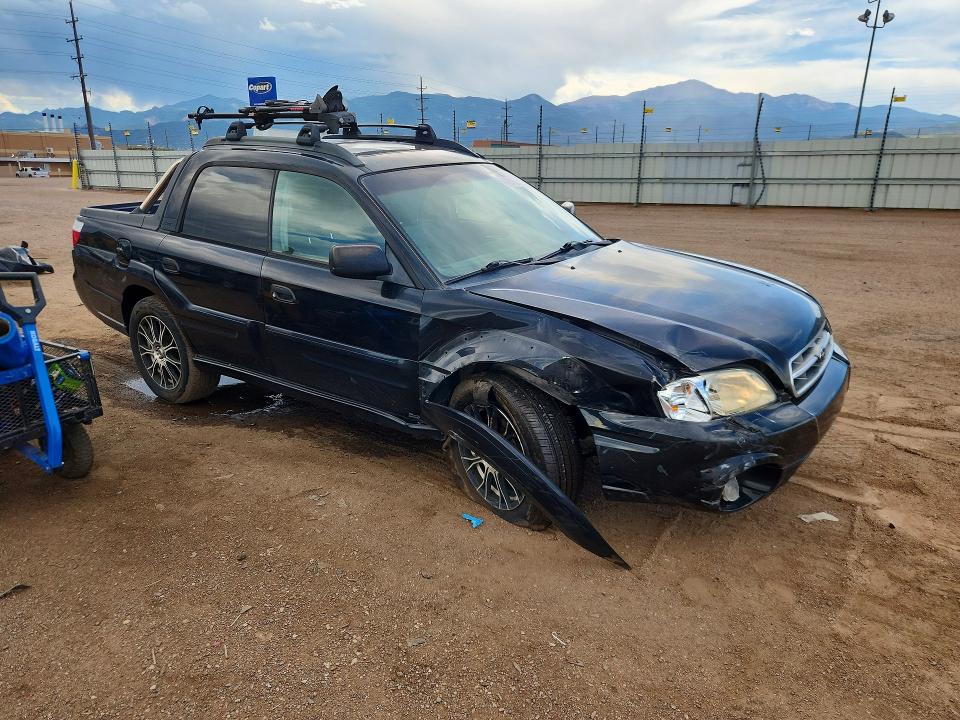 2006 Subaru Baja მანქანა იყიდება აუქციონზე, vin: 4S4BT62C466104406, აუქციონის ნომერი: 66291856