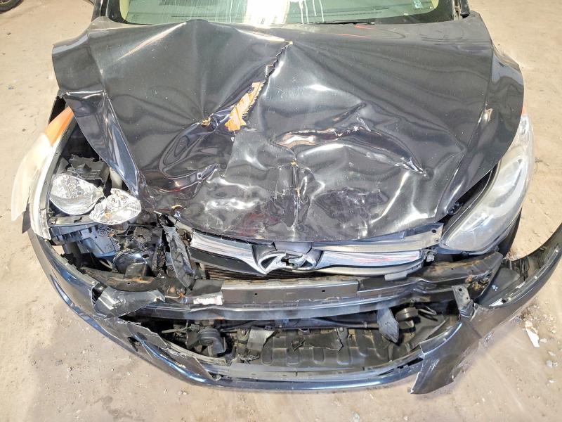 66454006 :رقم المزاد ، 5NPDH4AE2DH396632 vin ، 2013 Hyundai Elantra مزاد بيع