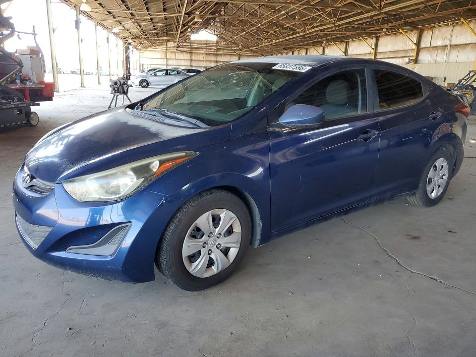 Продажа на аукционе авто 2016 Hyundai Elantra, vin: 5NPDH4AE8GH706951, номер лота: 65837586