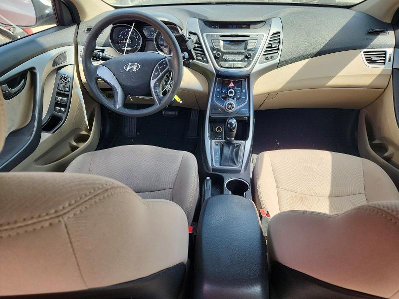 Продаж на аукціоні авто 2016 Hyundai Elantra, vin: 5NPDH4AE6GH777971, номер лоту: 63504986