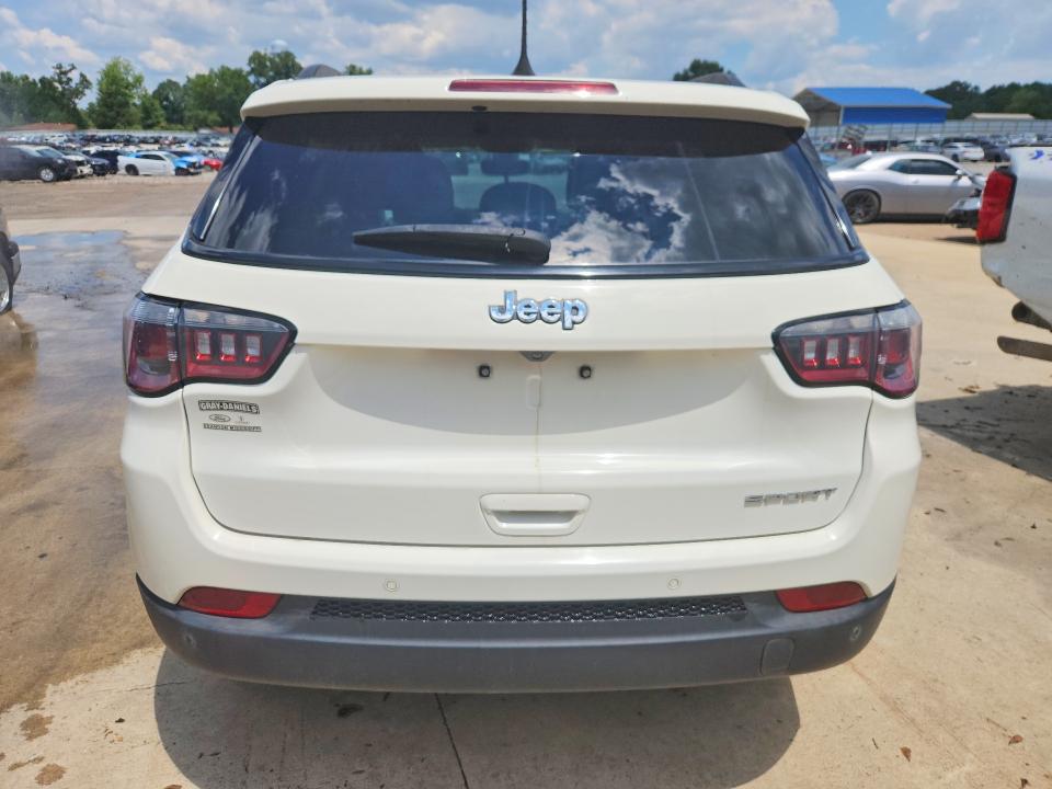 Продаж на аукціоні авто 2018 Jeep Compass, vin: 3C4NJCAB6JT500544, номер лоту: 63489746