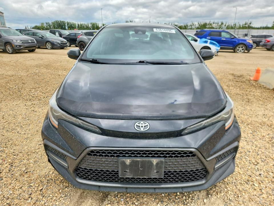 63614496 :رقم المزاد ، 5YFB4RBE0LP015862 vin ، 2020 Toyota Corolla مزاد بيع