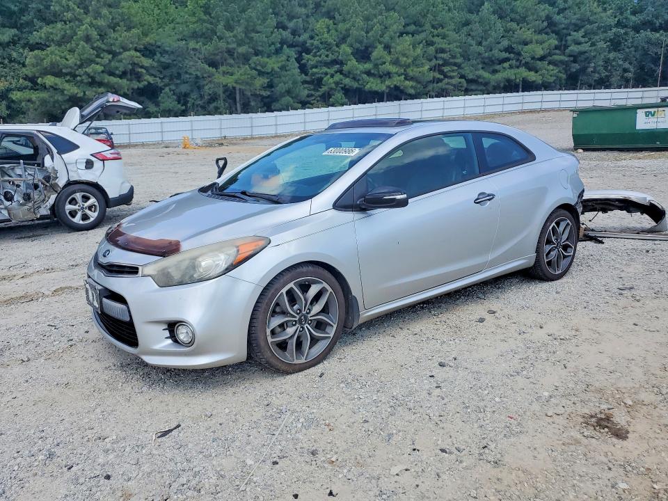 2015 Kia Forte Koup მანქანა იყიდება აუქციონზე, vin: KNAFZ6A34F5265041, აუქციონის ნომერი: 63000986