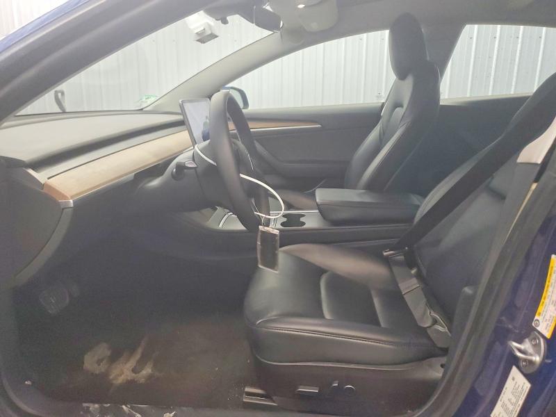 2022 Tesla Model 3 მანქანა იყიდება აუქციონზე, vin: 5YJ3E1EA3NF371538, აუქციონის ნომერი: 64410926