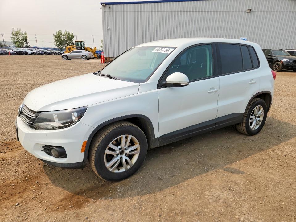 2014 Volkswagen Tiguan მანქანა იყიდება აუქციონზე, vin: WVGJV3AX4EW558565, აუქციონის ნომერი: 64489686