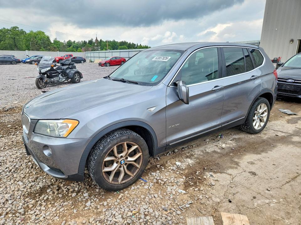 Aukcja sprzedaży 2014 Bmw X3, vin: 5UXWX7C52E0E76460, numer aukcji: 63857826