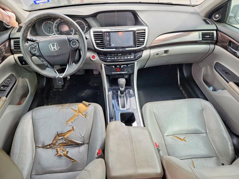 Продаж на аукціоні авто 2017 Honda Accord, vin: 1HGCR2F80HA055194, номер лоту: 66471976