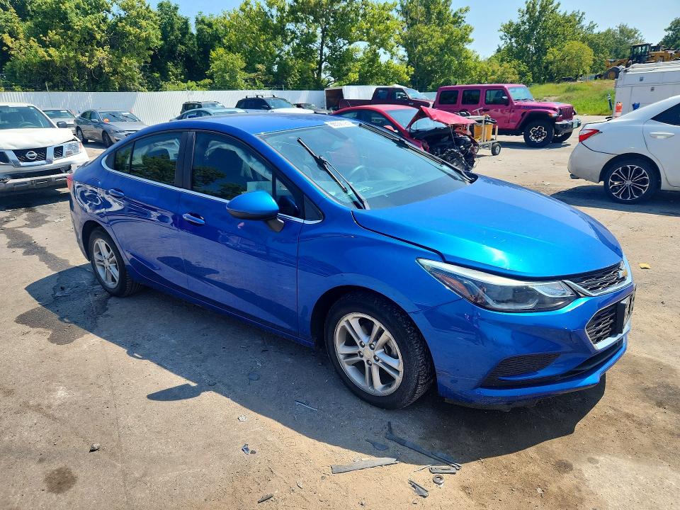66530126 :رقم المزاد ، 1G1BE5SM4G7286002 vin ، 2016 Chevrolet Cruze مزاد بيع