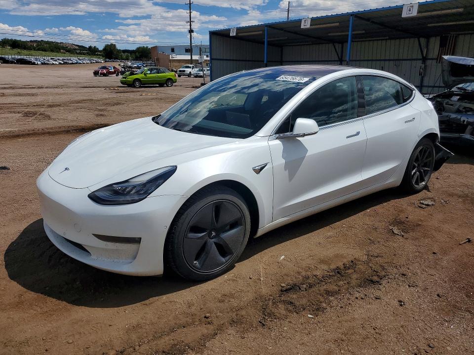 Aukcja sprzedaży 2018 Tesla Model 3, vin: 5YJ3E1EB7JF108567, numer aukcji: 65476676