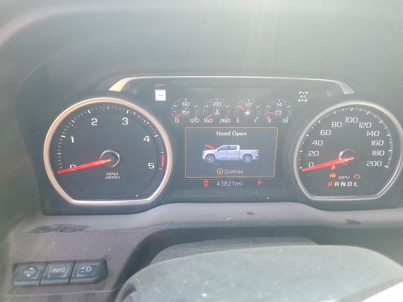 Продаж на аукціоні авто 2021 Chevrolet Silverado, vin: 1GC4YPEY3MF270716, номер лоту: 65406356