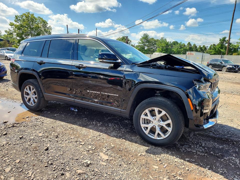 Aukcja sprzedaży 2022 Jeep Grand Cherokee, vin: 1C4RJKBG7N8513877, numer aukcji: 65888726