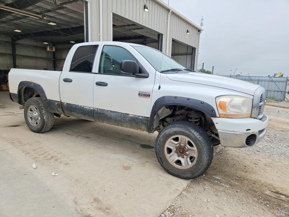 2008 Dodge Ram 2500 მანქანა იყიდება აუქციონზე, vin: 3D7KS28D58G191384, აუქციონის ნომერი: 63895786