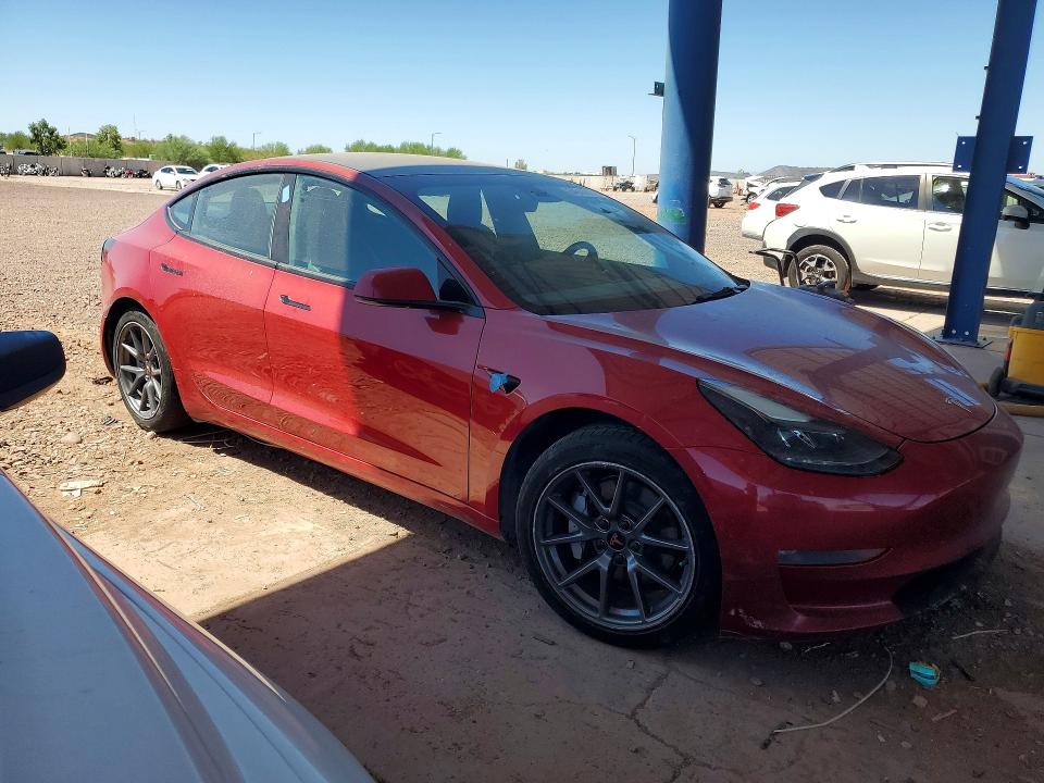 Продаж на аукціоні авто 2022 Tesla Model 3, vin: 5YJ3E1EB5NF158065, номер лоту: 64943916