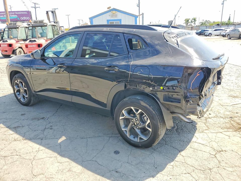 2025 Chevrolet Trax მანქანა იყიდება აუქციონზე, vin: KL77LHEP9SC017064, აუქციონის ნომერი: 65022106