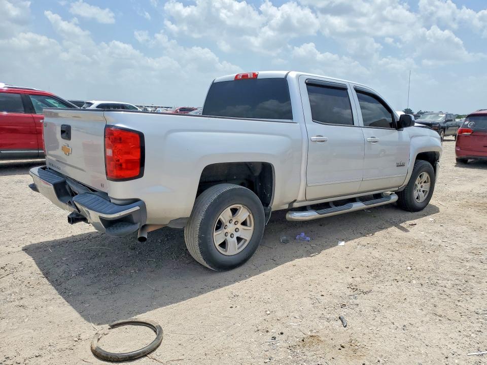 63737986 :رقم المزاد ، 3GCUCRER0HG504303 vin ، 2017 Chevrolet Silverado مزاد بيع