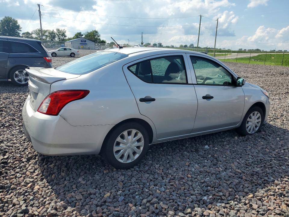 2019 Nissan Versa მანქანა იყიდება აუქციონზე, vin: 3N1CN7AP8KL840054, აუქციონის ნომერი: 65513496