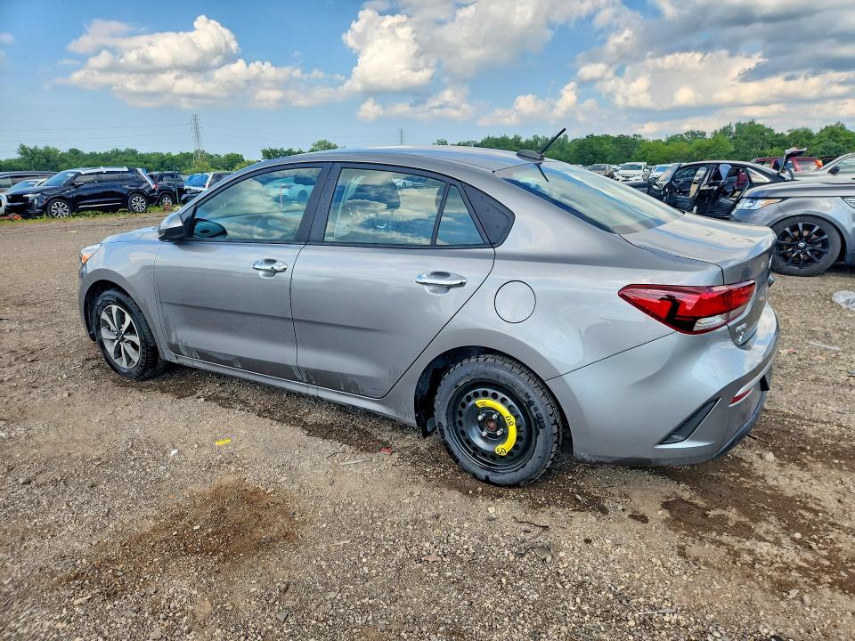 2023 Kia Rio მანქანა იყიდება აუქციონზე, vin: 3KPA24AD4PE572410, აუქციონის ნომერი: 63495976