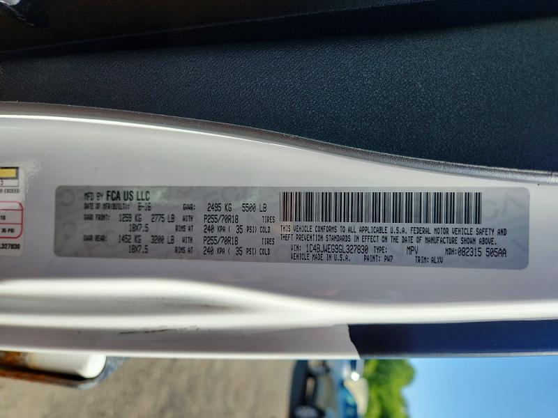64263046 :رقم المزاد ، 1C4BJWEG9GL327830 vin ، 2016 Jeep Wrangler Unlimited مزاد بيع