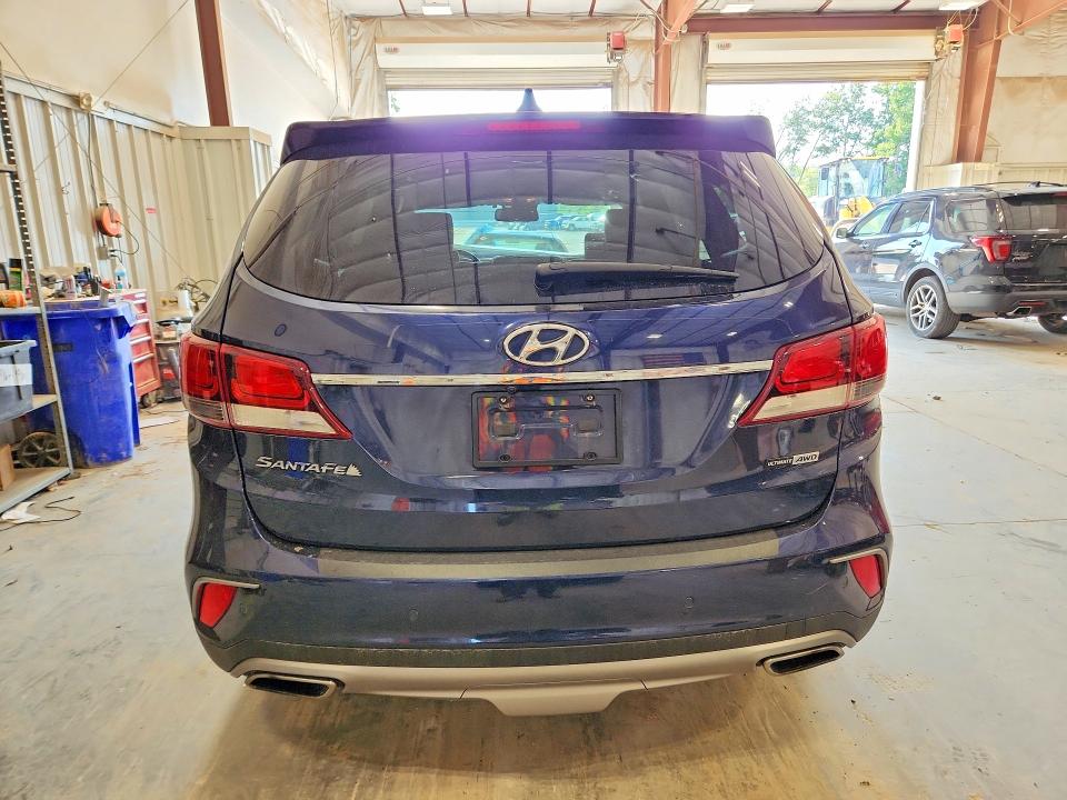 67158216 :رقم المزاد ، KM8SRDHF1JU282444 vin ، 2018 Hyundai Santa Fe مزاد بيع