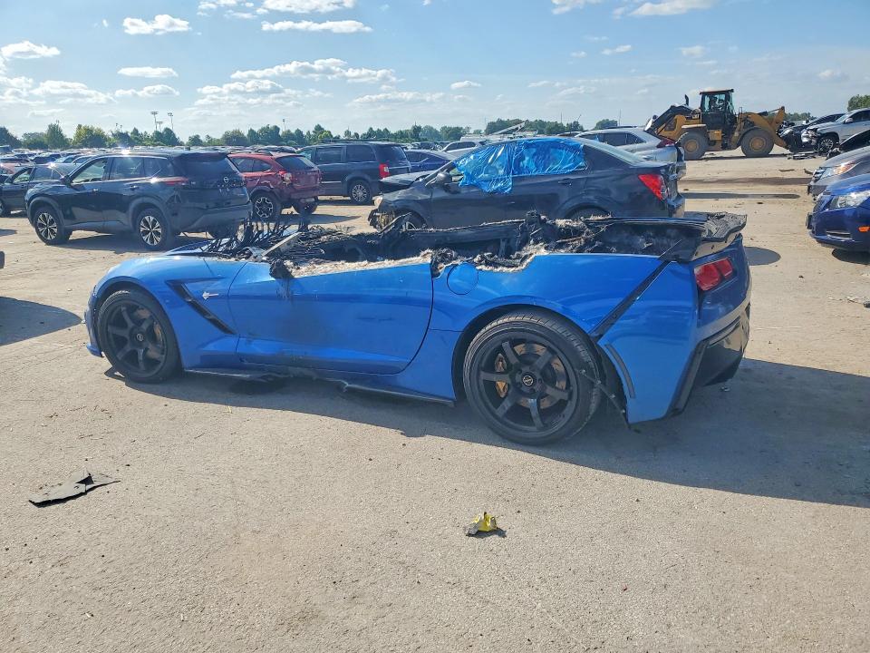 66746026 :رقم المزاد ، 1G1YM2D70E5000464 vin ، 2014 Chevrolet Corvette مزاد بيع