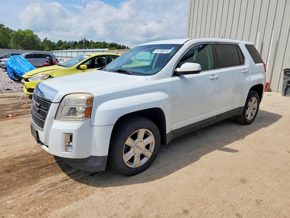 Aukcja sprzedaży 2013 Gmc Terrain, vin: 2GKALMEKXD6150924, numer aukcji: 65760016