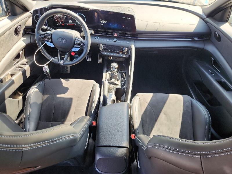 Продаж на аукціоні авто 2025 Hyundai Elantra N, vin: KMHLW4DK8SU028845, номер лоту: 65949606