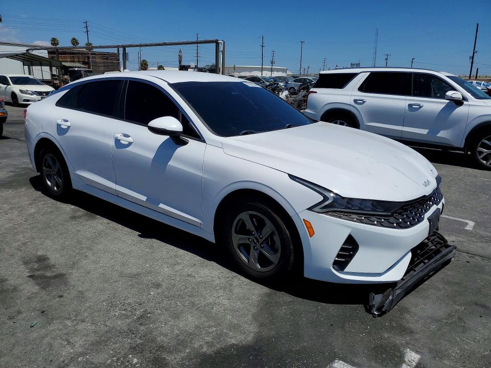 Aukcja sprzedaży 2022 Kia K5, vin: 5XXG14J2XNG086281, numer aukcji: 65039246