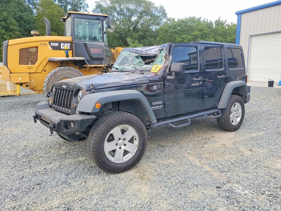 Aukcja sprzedaży 2017 Jeep Wrangler Unlimited, vin: 1C4BJWDG9HL566085, numer aukcji: 65047146