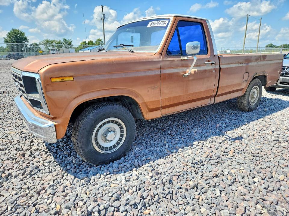 Auction sale of the 1982 Ford F150, vin: 1FTDF15F4CLA44539, lot number: 66076476