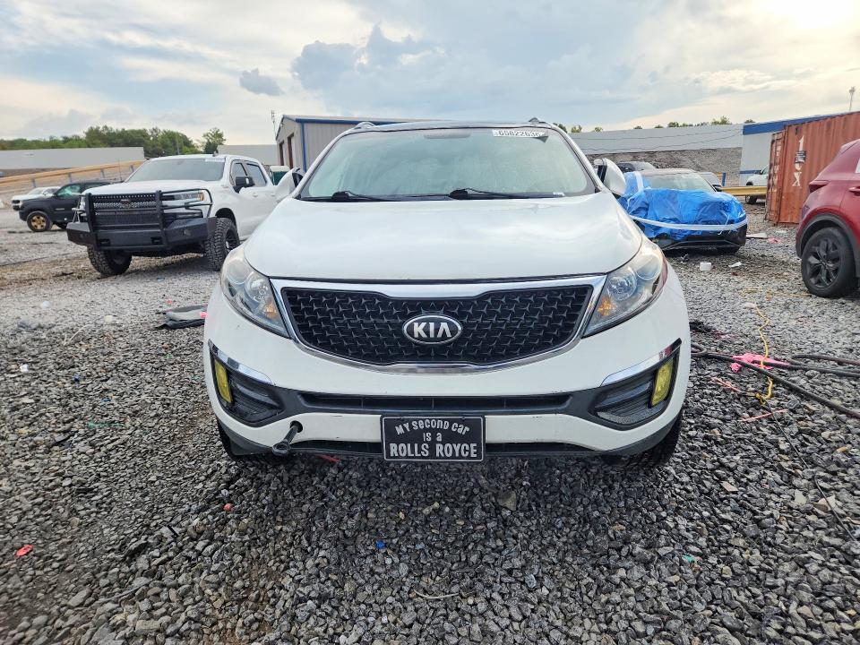 65822636 :رقم المزاد ، KNDPC3AC7F7785584 vin ، 2015 Kia Sportage مزاد بيع
