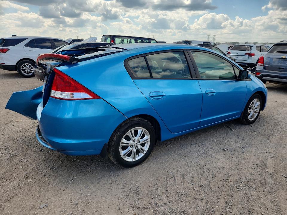 Aukcja sprzedaży 2010 Honda Insight, vin: JHMZE2H75AS027222, numer aukcji: 66369976