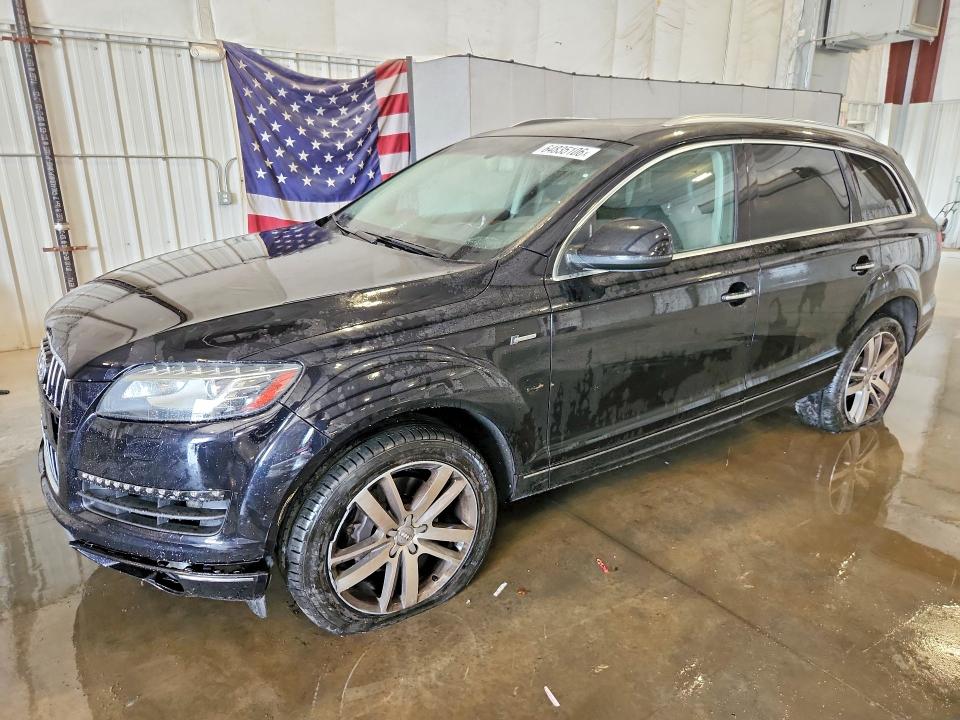 2014 Audi Q7 მანქანა იყიდება აუქციონზე, vin: WA1LGAFE6ED011449, აუქციონის ნომერი: 64835106