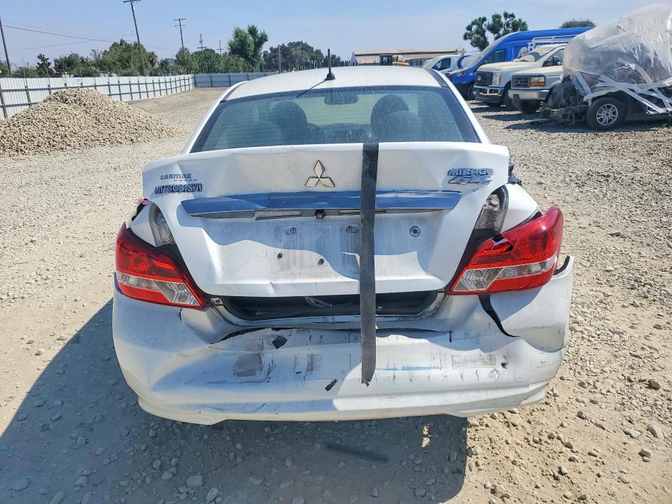 2017 Mitsubishi Mirage მანქანა იყიდება აუქციონზე, vin: ML32F3FJ3HHF17143, აუქციონის ნომერი: 63853276