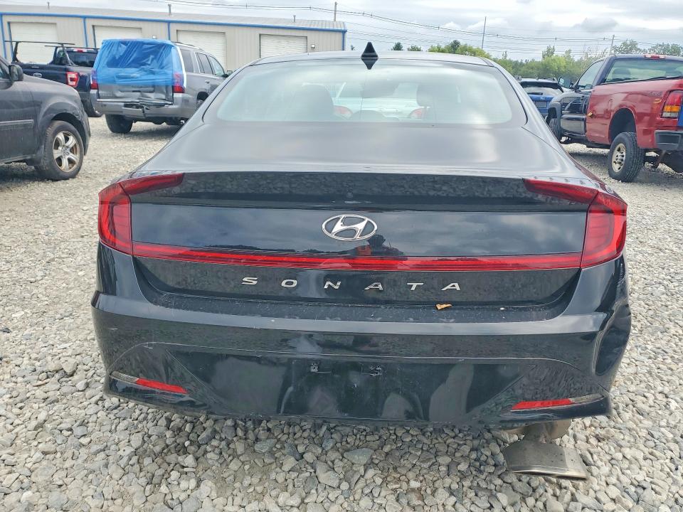 Продажа на аукционе авто 2020 Hyundai Sonata, vin: 5NPEL4JA1LH032572, номер лота: 65907666