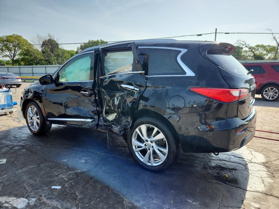 2013 Infiniti Jx35 მანქანა იყიდება აუქციონზე, vin: 5N1AL0MN7DC309269, აუქციონის ნომერი: 65203496