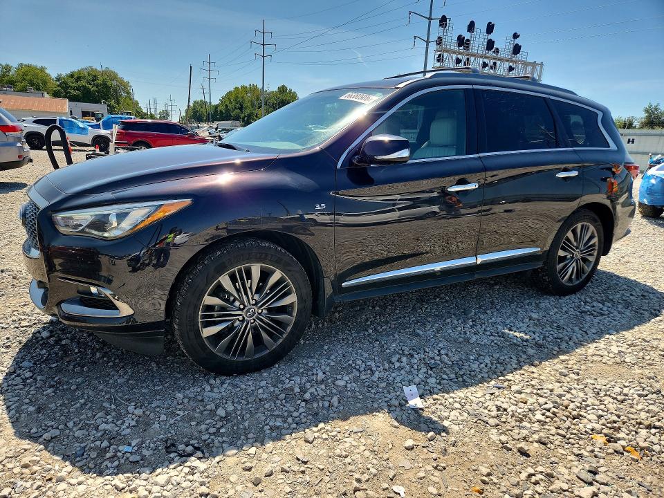 Aukcja sprzedaży 2019 Infiniti Qx60, vin: 5N1DL0MN2KC510927, numer aukcji: 66380906