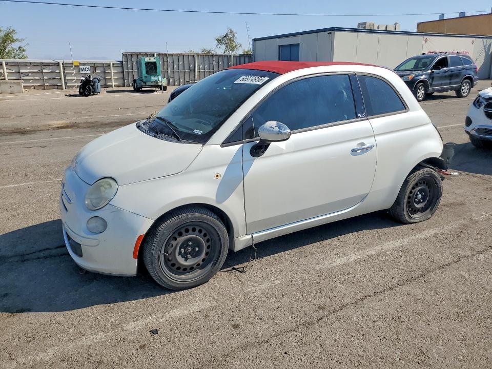 2013 Fiat 500 მანქანა იყიდება აუქციონზე, vin: 3C3CFFDR1DT703594, აუქციონის ნომერი: 66974956