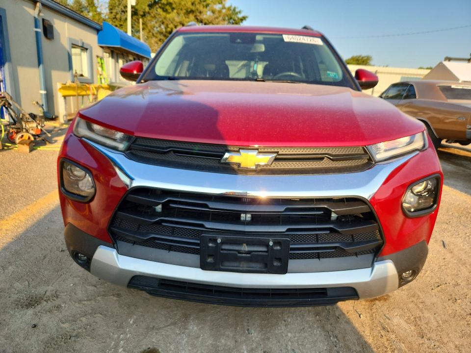 Aukcja sprzedaży 2021 Chevrolet Trailblazer, vin: KL79MRSL8MB081019, numer aukcji: 64024726