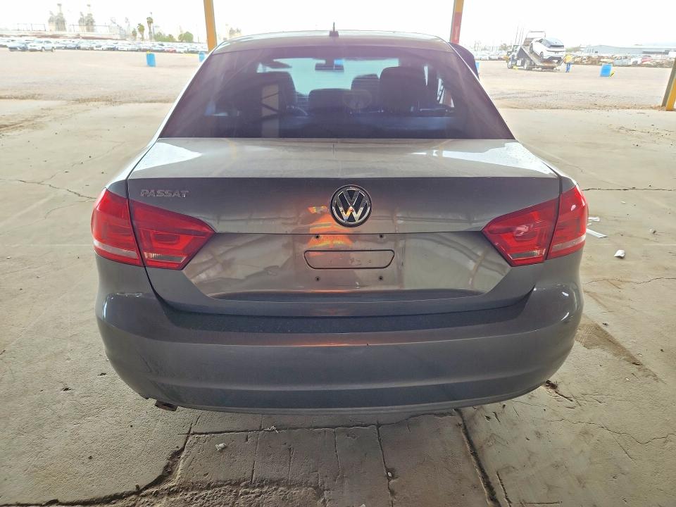 63885476 :رقم المزاد ، 1VWAP7A34DC029004 vin ، 2013 Volkswagen Passat مزاد بيع