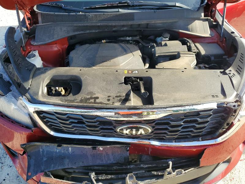 Auction sale of the 2019 Kia Sorento, vin: 5XYPG4A5XKG466558, lot number: 64277726