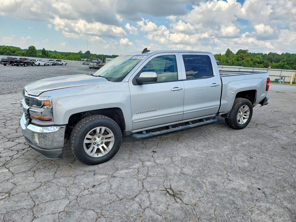 Продаж на аукціоні авто 2017 Chevrolet Silverado, vin: 3GCPCREC4HG156806, номер лоту: 63011436