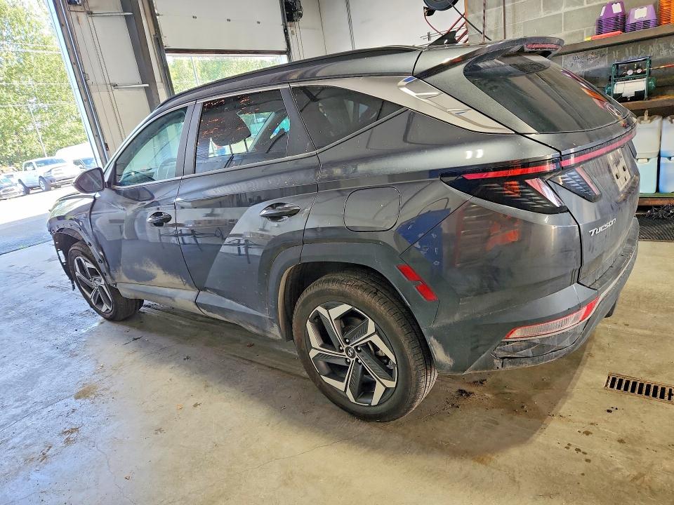 66251136 :رقم المزاد ، 5NMJFCDE8RH364108 vin ، 2024 Hyundai Tucson مزاد بيع