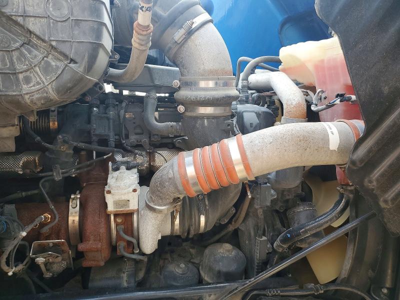 60614776 :رقم المزاد ، 1XPBDP9X9JD489528 vin ، 2018 Peterbilt 589 مزاد بيع