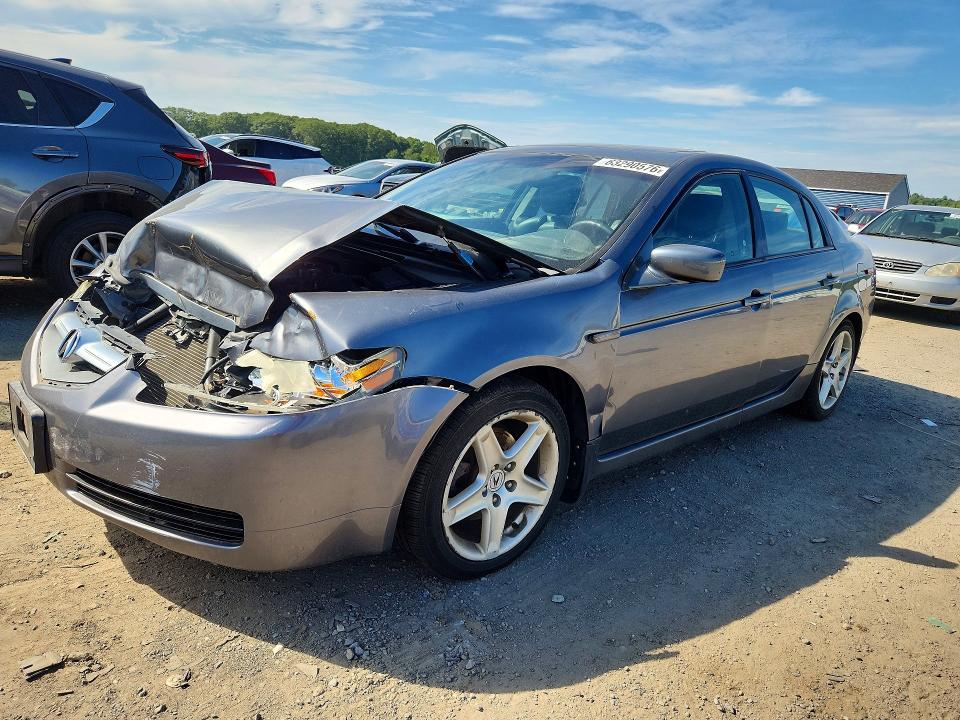 2006 Acura 3.2tl მანქანა იყიდება აუქციონზე, vin: 19UUA66266A050089, აუქციონის ნომერი: 63290576