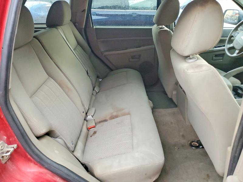 2005 Jeep Grand Cherokee მანქანა იყიდება აუქციონზე, vin: 1J4GS48K15C724477, აუქციონის ნომერი: 64049336