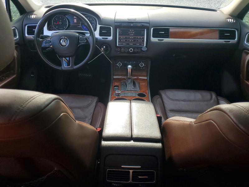 Aukcja sprzedaży 2012 Volkswagen Touareg, vin: WVGFK9BP0CD005534, numer aukcji: 64474696