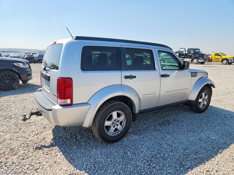 63881726 :رقم المزاد ، 1D8GU28K07W660052 vin ، 2007 Dodge Nitro مزاد بيع