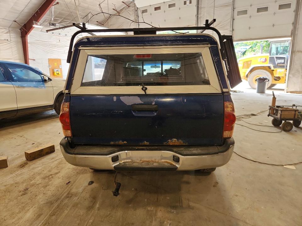2006 Toyota Tacoma მანქანა იყიდება აუქციონზე, vin: 5TELU42N96Z147086, აუქციონის ნომერი: 64386456