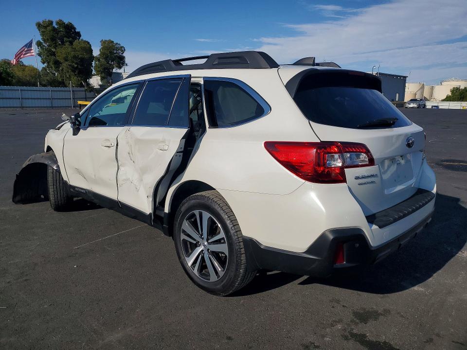 2018 Subaru Outback მანქანა იყიდება აუქციონზე, vin: 4S4BSANC3J3347846, აუქციონის ნომერი: 64309296