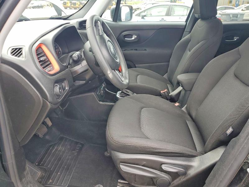 Продаж на аукціоні авто 2018 Jeep Renegade, vin: ZACCJBAB5JPH62080, номер лоту: 63822256